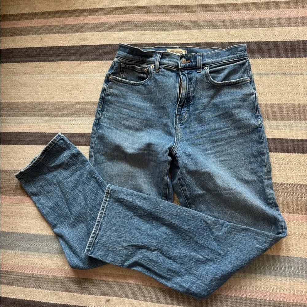 Madewell 90’s Straight Jean - Picture 3 of 3